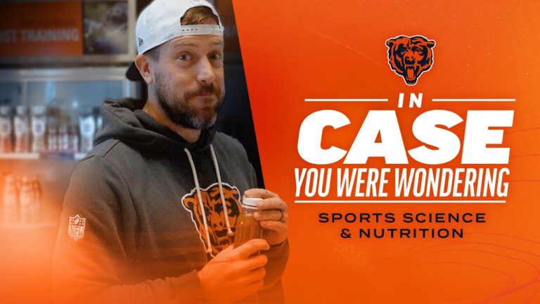 In Case You Were Wondering Sports Science & Nutrition Chicago Bears