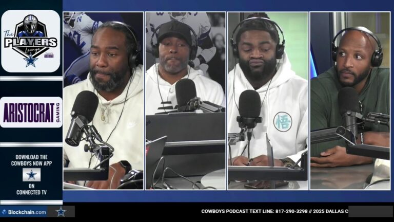 LIVE: Player’s Lounge Podcast 12-31-25 Dallas Cowboys 2025