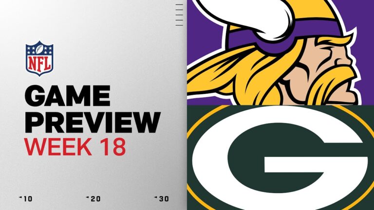 Minnesota Vikings vs Green Bay Packers Week 18 Game Preview