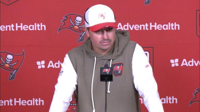 Josh Grizzard: Put up Points vs. Panthers Press Conference Tampa Bay Buccaneers