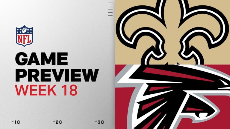 New Orleans Saints vs Atlanta Falcons Week 18 Game Preview