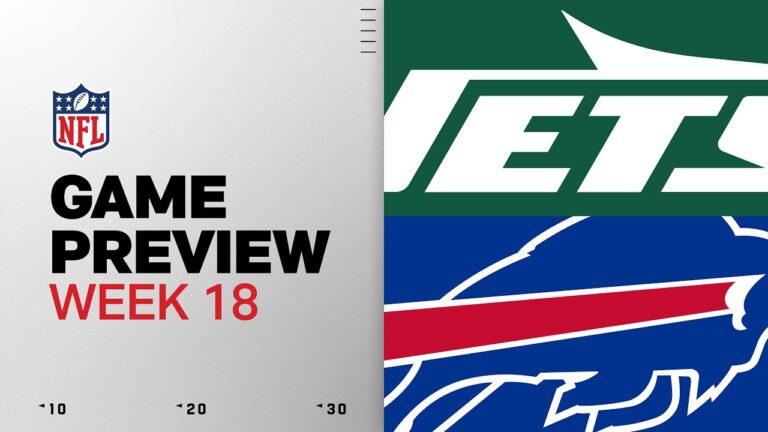 New York Jets vs Buffalo Bills Week 18 Game Preview