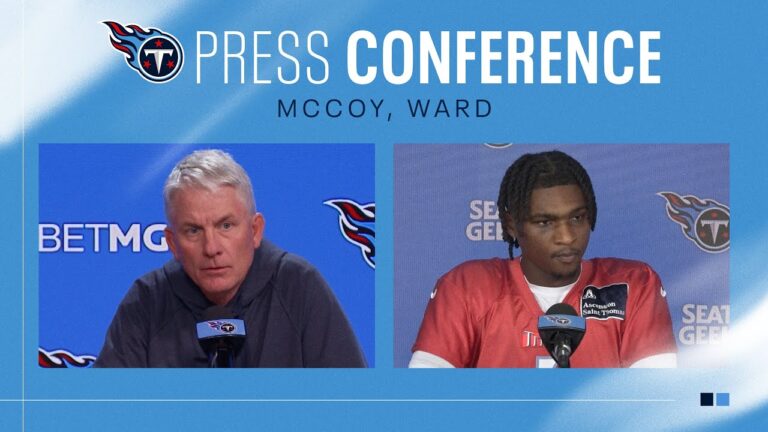 Finish the Season With a W Press Conference
