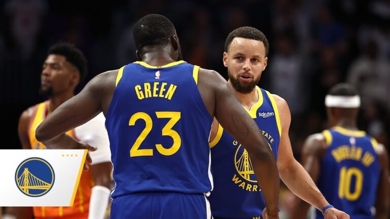 Stephen Curry Drops 26 Points & Dubs Sink 24 Threes in Win Over Hornets