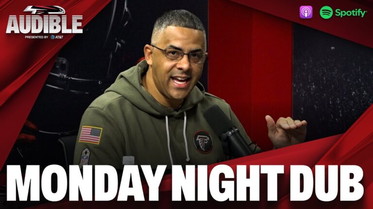 Falcons get a MASSIVE dub on Monday night plus we look ahead to Week 18 & beyond Falcons Audible