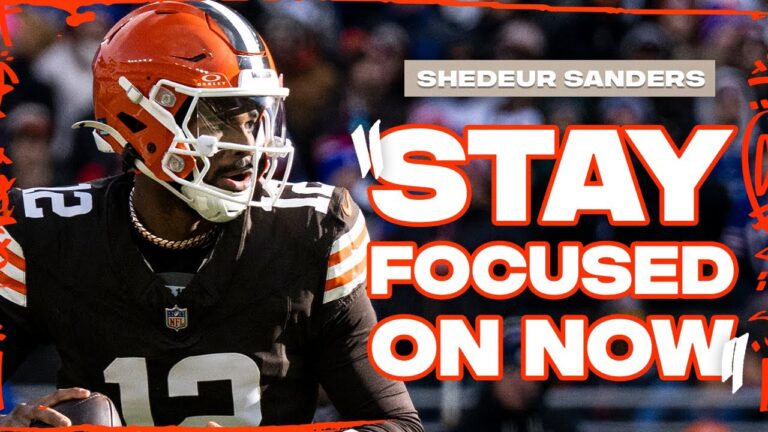 Shedeur Sanders Press Conference: Stay focused on now