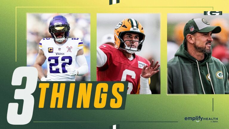 Three Things: Harrison Smith, quarterbacks and key to victory