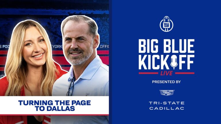 Turning The Page To Dallas Big Blue Kickoff Live New York Giants