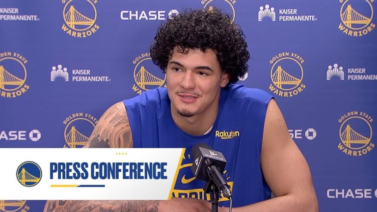 Gui Santos Recaps Warriors Win at Charlotte Hornets Dec. 31, 2025