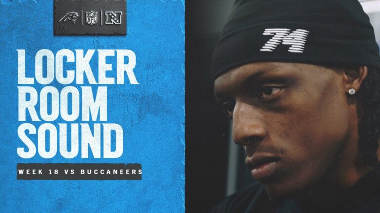 Jaycee Horn excited about playoff opportunity in his fifth season Carolina Panthers