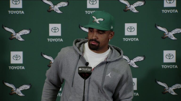 Press Conference: Jalen Hurts