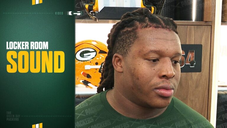 Jonathan Ford on being back with the Packers: ‘It’s a blessing’