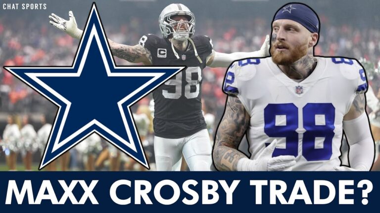 OH MY Maxx Crosby To The Dallas Cowboys Trade Rumors Are BACK!