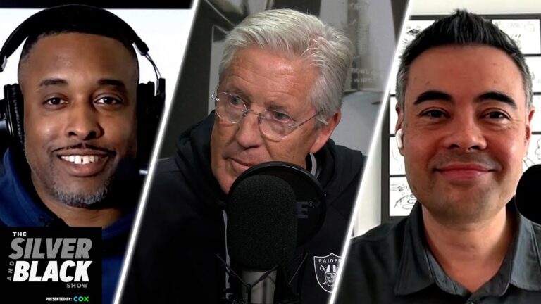 The Silver & Black Show – Week 18 vs. Chiefs – Pete Carroll, Mike Yam and Q Myers