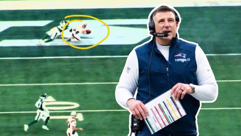 Mike Vrabel & ESPNs Mike Reiss Film Breakdown Efton Chism III’s First NFL Touchdown & More