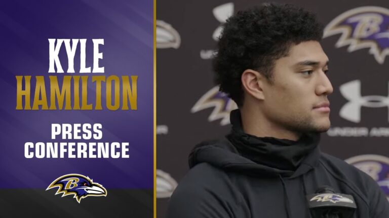 Kyle Hamilton: ‘We Need to Play Smart, But Not Play Timid’ Baltimore Ravens