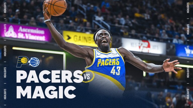 Indiana Pacers Highlights vs. Orlando Magic December 31, 2025
