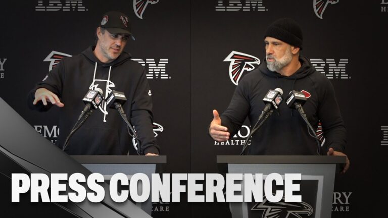 Zac Robinson & others on the Falcons upcoming matchup vs the New Orleans Saints Press Conference