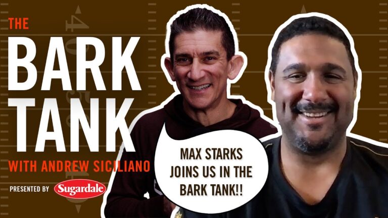 Former Steelers OL Max Starks Previews Week 17 The Bark Tank