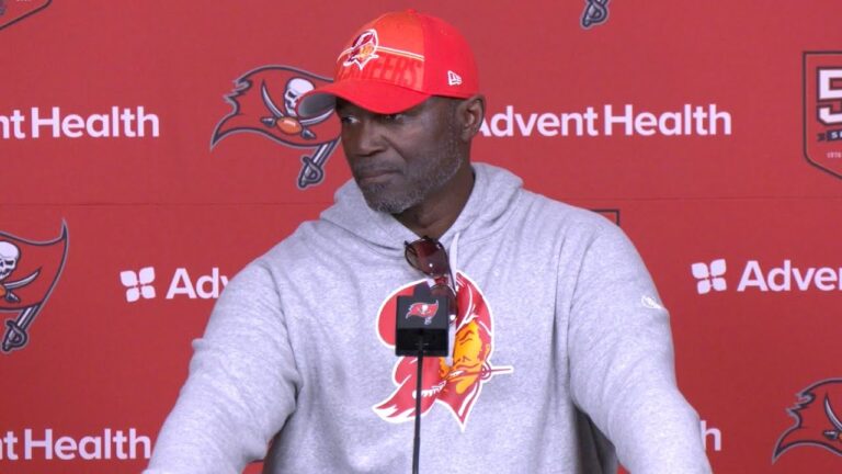 Todd Bowles: Execute & Play Our Game Press Conference Tampa Bay Buccaneers