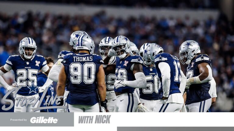 Present Tense? Cowboys StoryLine