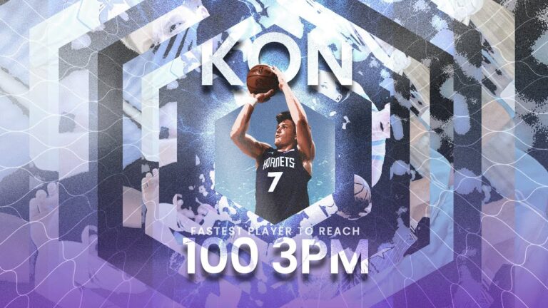 Kon Knueppel Fastest Player in NBA History to 100 3PM