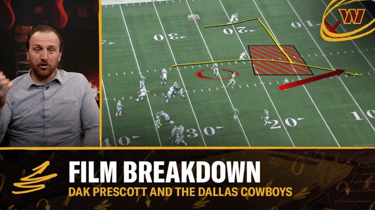 Breaking Down Dak Prescott and the Cowboys Defense Film Breakdown Washington Commanders NFL