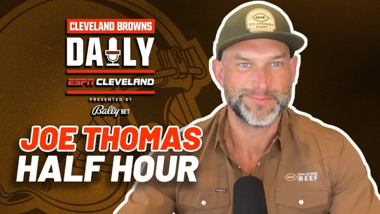 Takeaways from Sunday vs Bills Joe Thomas Half Hour 12.22.25