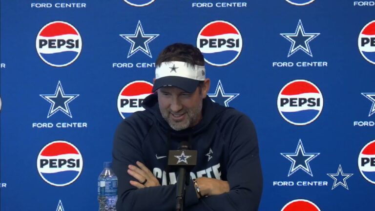 Brian Schottenheimer: I Want to Take That Next Step Dallas Cowboys 2025