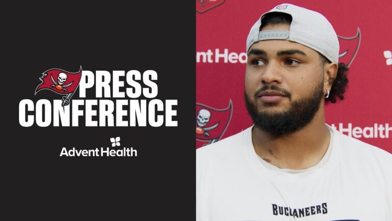 Tristan Wirfs & Antoine Winfield Jr. Talk Pro Bowl Honors Press Conferences Tampa Bay Buccaneers