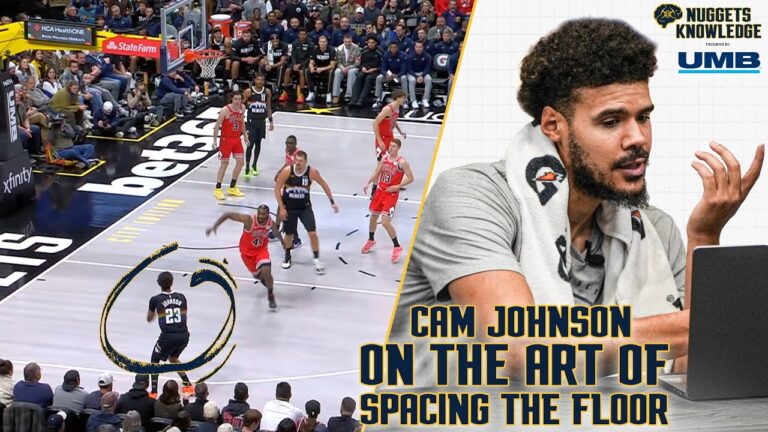 Cam Johnson Breaks Down A Key Element Of The NBA’s Best Offense Nuggets Knowledge S3: E4