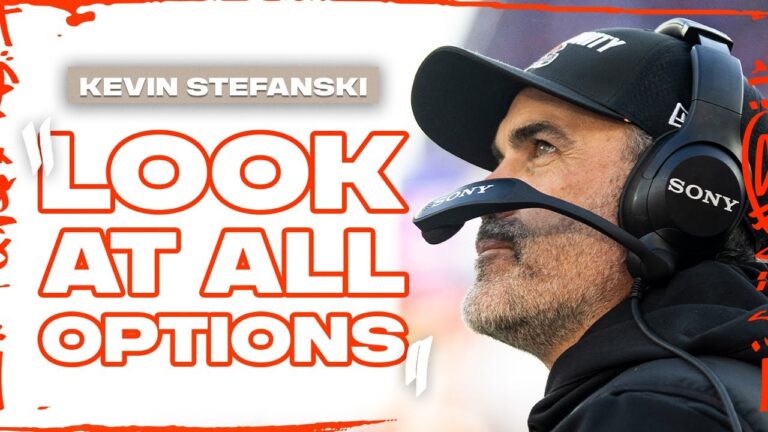 Kevin Stefanski Press Conference: Look at all options