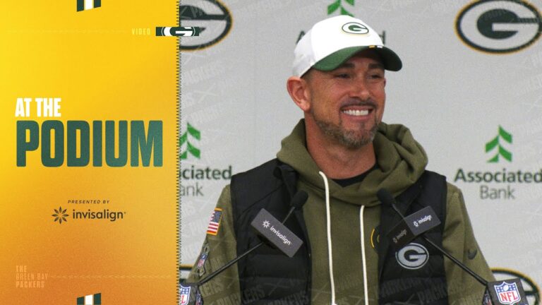 Matt LaFleur on Baltimore Ravens: ‘They’ve got multiple weapons’