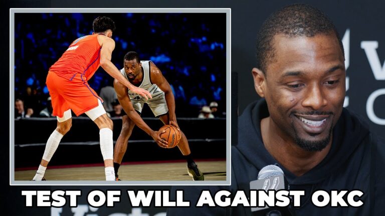 Harrison Barnes on the Challenge of Facing OKC Multiple Times