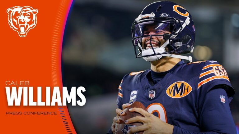 Caleb Williams: ‘My goal is to win and win big’ Press Conference