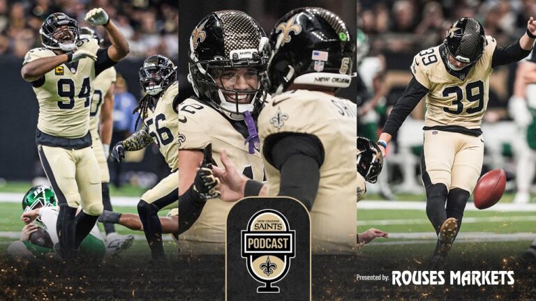 Mike Hoss recaps Saints’ Week 16 Win vs. Jets Saints Podcast