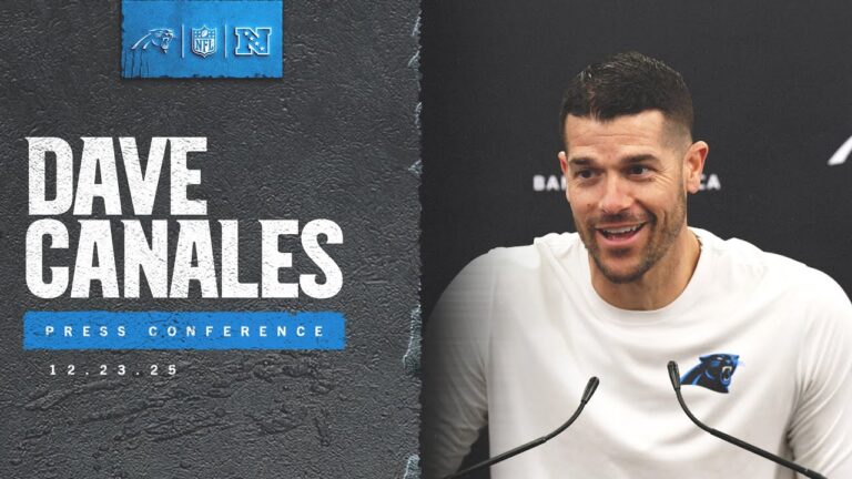 Dave Canales on facing Seattle Seahawks Carolina Panthers