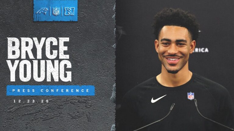 Bryce Young on championship opportunity mindset Carolina Panthers