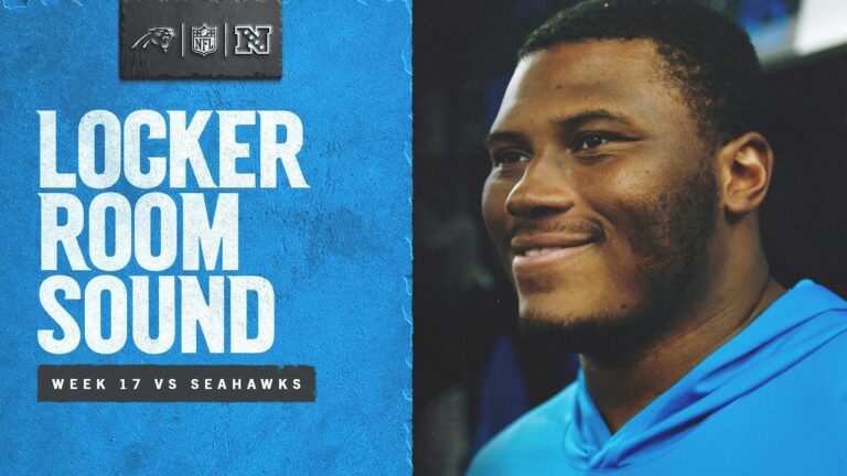 Derrick Brown looking ahead to Sunday’s game against Seattle Carolina Panthers