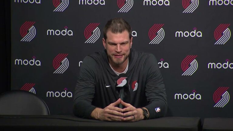Tiago Splitter Pregame Media Availability vs Detroit Pistons December 22nd, 2025