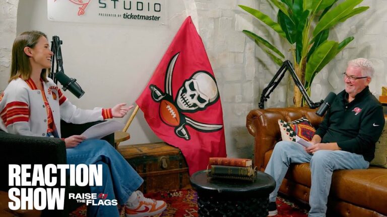 Raise The Flags Reaction Show: Episodes 1 & 2 Tampa Bay Buccaneers