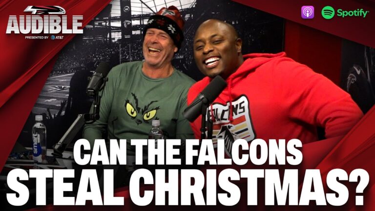 Can the Falcons steal Christmas from the Rams? How Atlanta can pull the upset Falcons Audible