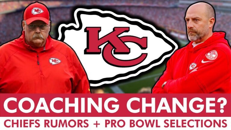 LATEST Chiefs Rumors: Matt Nagy LEAVING?