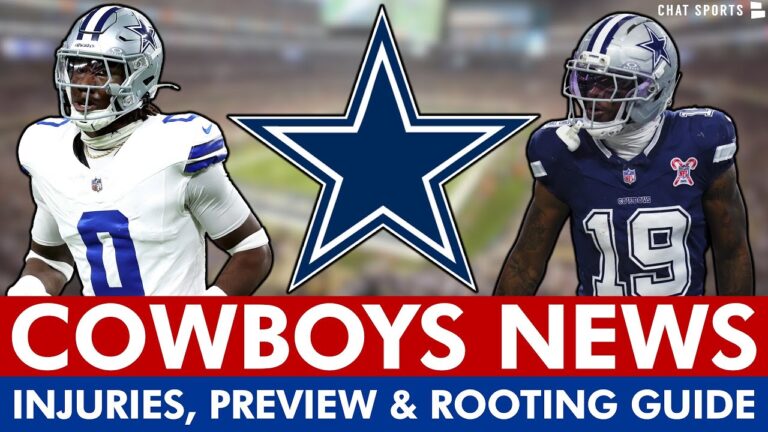 Cowboys Injury News Ft. Ryan Flournoy & Tyler Booker, Commanders Preview & Week 17 Rooting Guide