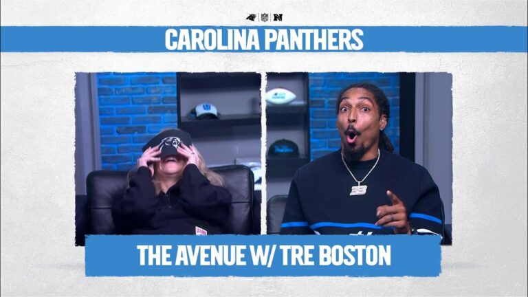 The Avenue with Tre Boston Week 17 Carolina Panthers