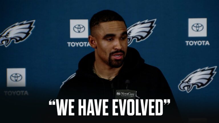 Jalen Hurts on Facing Buffalo Bills
