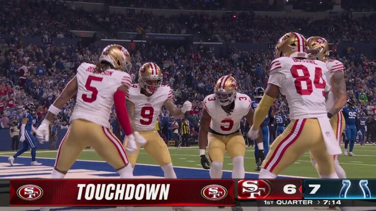 Purdy drops a DIME for a SF score
