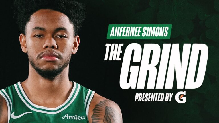 Anfernee Simons is grinding to become the best version of himself The Grind presented by Gatorade