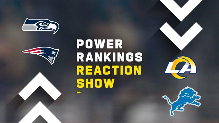 Power Rankings Reaction Show Week 17