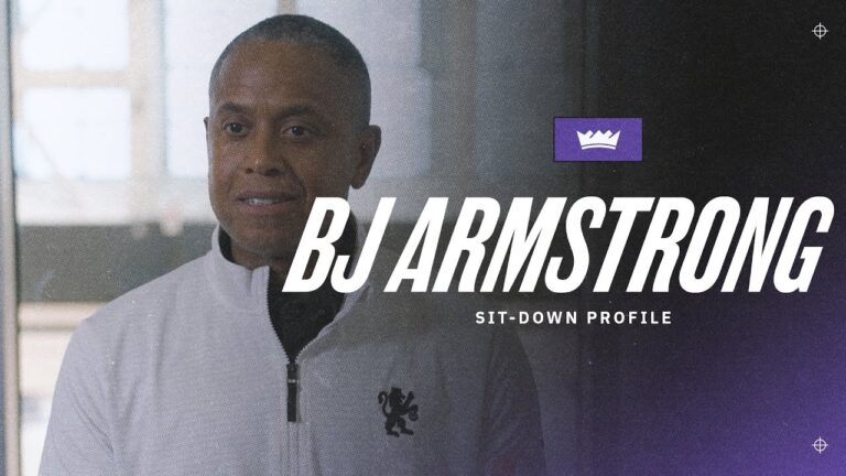 𝐈𝐭’𝐬 𝐚𝐛𝐨𝐮𝐭 𝐭𝐡𝐞 𝐩𝐞𝐨𝐩𝐥𝐞. BJ Armstrong Sit-Down Profile